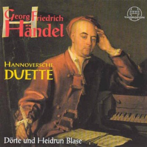 Handel/ Dorte Blase / Heidrun Blase - Hannover Duets (9)