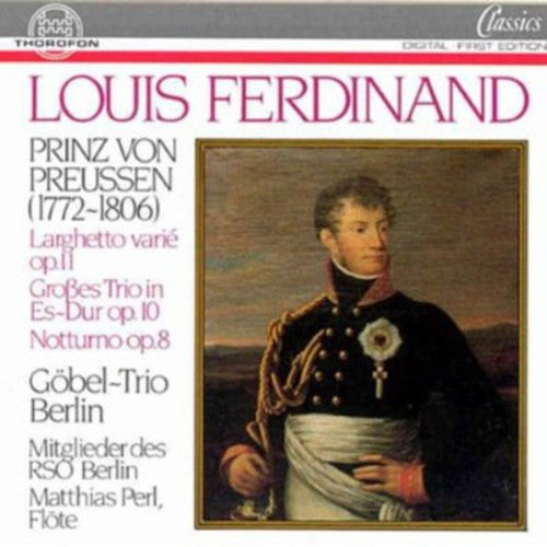 Ferdinand/ Gobel Trio Berlin - Larghetto Variations / Grobes Trio
