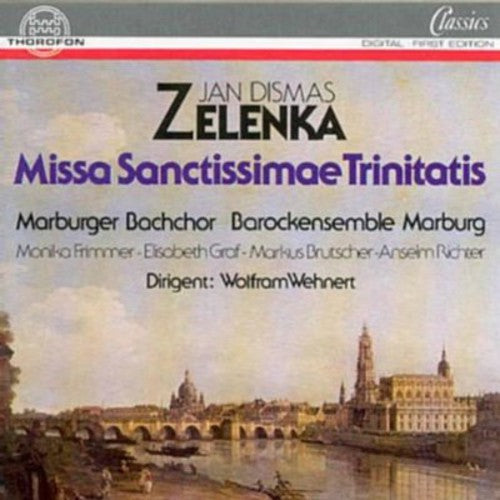 Zelenka/ Wehnert/ Marburg Baroque Ensemble - Missa Sanctissimae Trinitatis