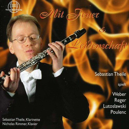 Weber/ Theile/ Rimmer - Mit Feuer & Leidensemblechaft