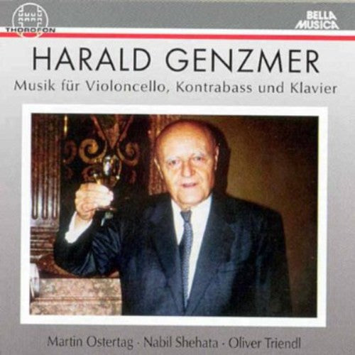 Genzmer/ Ostertag/ Shehata/ Triendl - Music for Violin Cello Double Bass & Piano