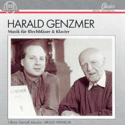 Genzmer/ Treindl/ Brass Primeur - Music for Brass & Piano