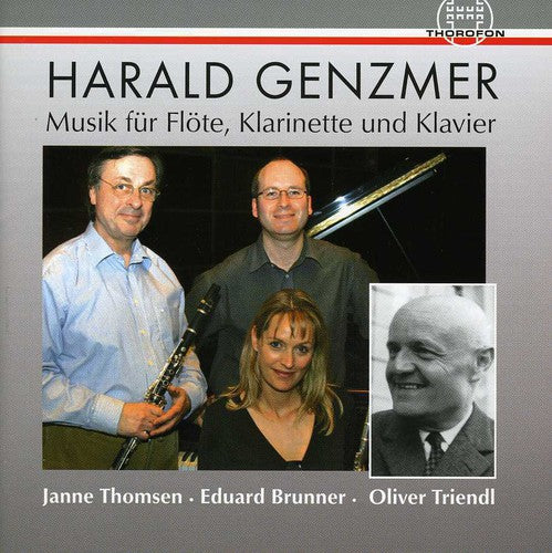 Genzmer/ Thomsen/ Brunner/ Triendl - Works for Flute Clarinet & Piano