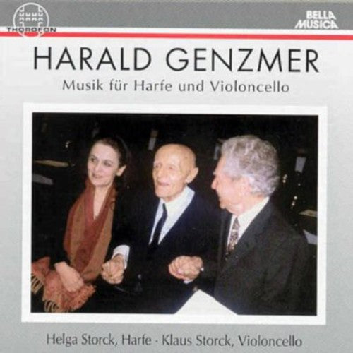 H. Genzmer - Music for Harp & Violoncello