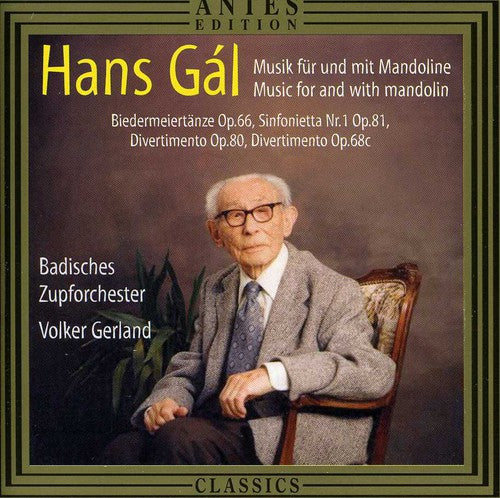 Gal/ Gerland/ Badisches Zupforchester - Music for Mandolin / Biedermeiertanze