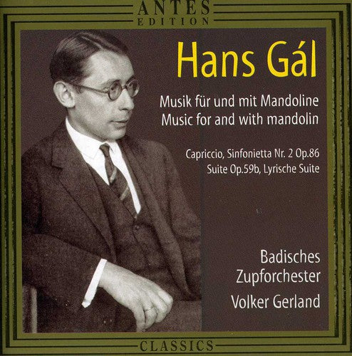 Volker Gerland - Music for & with Mandolin