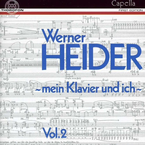 Werner Heider - My Piano & I / 15 Tools / Hist of Music