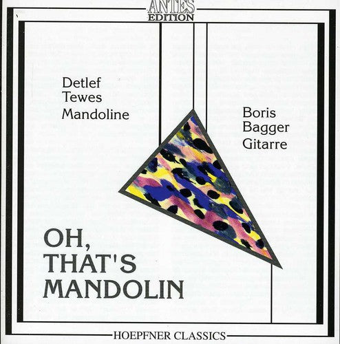 Althoff/ Bagger/ Tewes - Oh That's Mandoline