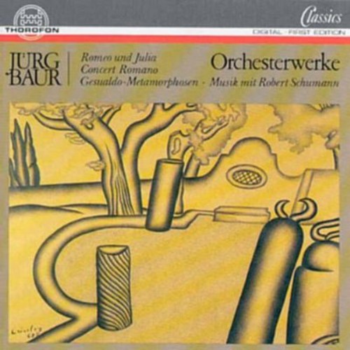Baur/ Mueller-Kray/ Bavarian Rso/ Schneidt - Orchestral Works