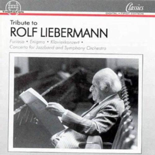 Liebermann/ Albrecht/ Hamburg State Philharmonic - Furioso for Orchestra / Piano Concerto