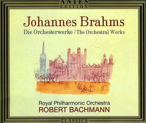 Brahms/ Bachmann/ Royal Philharmonic Orchestra - Orchestral Works