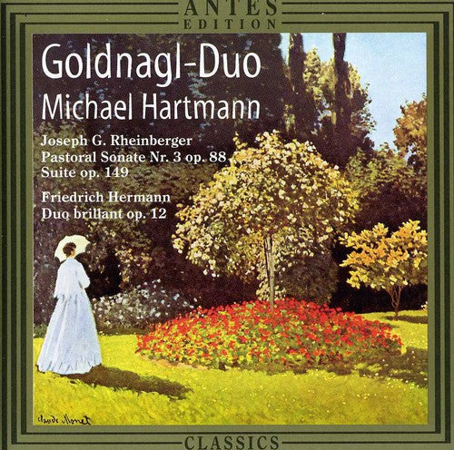 Rheinberger/ Hermann/ Goldnagl Duo - Pastoral Sonata