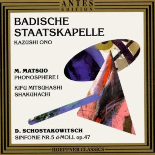 Matsuo & Schostakowitsch - Sonata & Concerti
