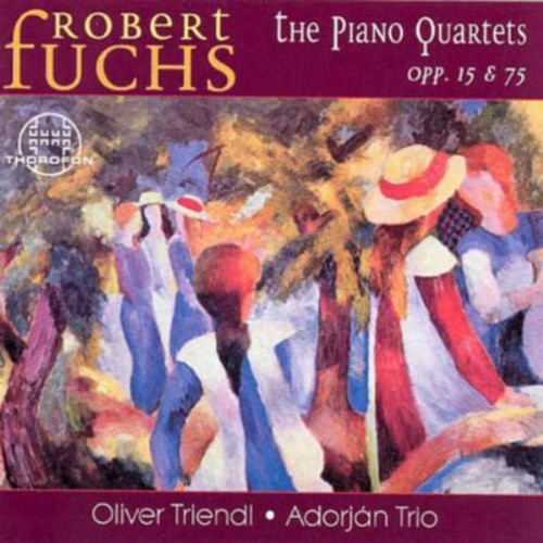 Robert Fuchs - Piano QTS Opp 15 75