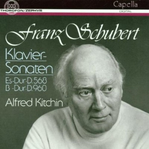 Schubert/ Alfred Kitchin - Piano Sonatas
