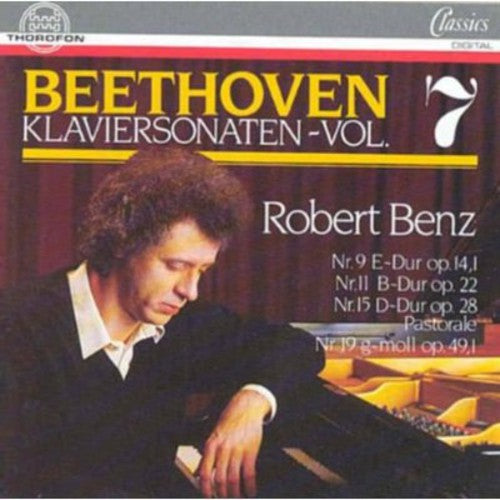 Beethoven - Piano Sonatas 9 15 & 19