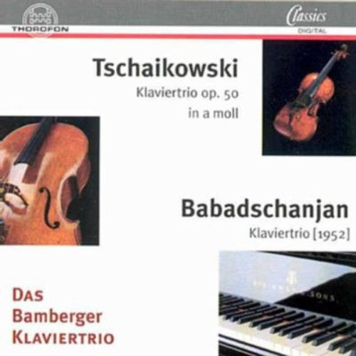Tchaikovsky/ Bamberg Piano Trio - Babadjanyan Piano Trio