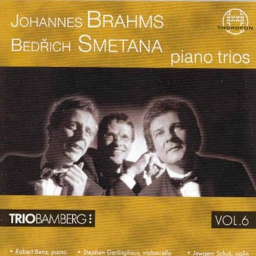 Brahms/ Trio Bamberg - Piano Trios Op 8 / Op 15