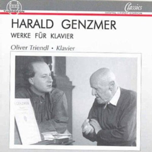 Genzmer/ Oliver Triendl - Piano Works
