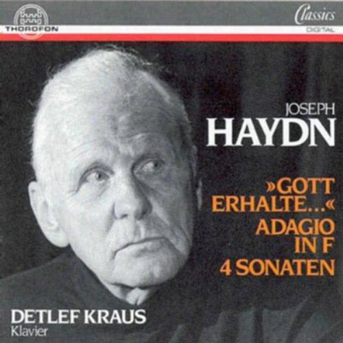 Haydn/ Detlef Kraus - Piano Works