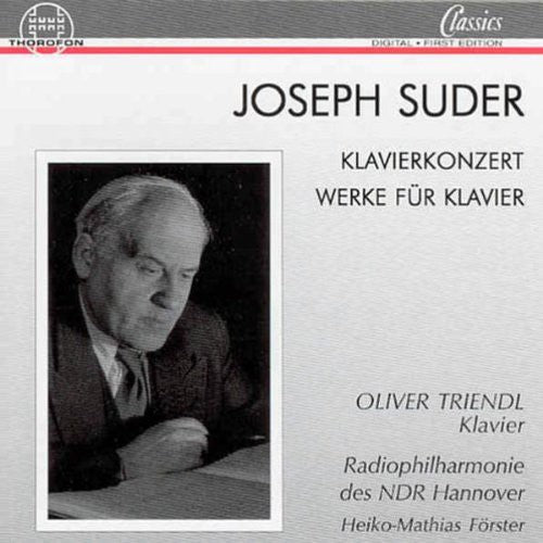 Suder/ Triendl/ Foerster/ North German Radio So - Piano Concerto