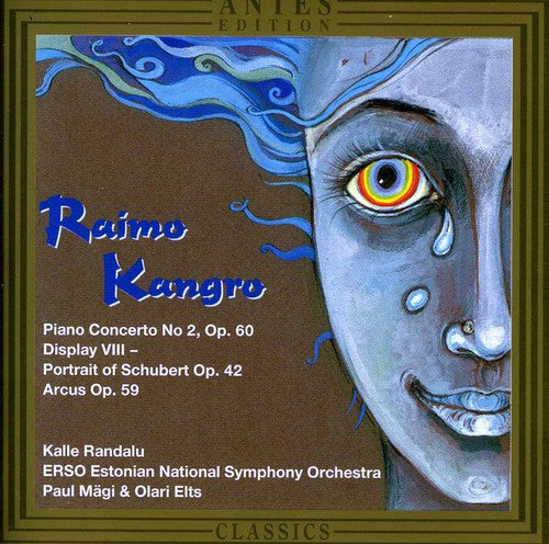 Kangro/ Randalu/ Magi/ Elts/ Estonian Nso - Piano Concerto 2 Op 60 / Display Viii
