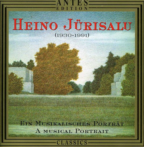 Jurisalu/ Moscow Radio Sinf Orch - Portrait / Three Estonian Dances