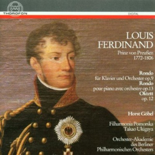 Horst Gobel - Rondo for Piano & Orchestra in B Flat
