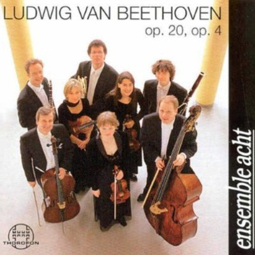 Beethoven/ Ensemble Acht - Septett Op 20 / QNT Op4