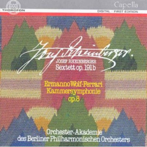 Rheinberger/ Horst Gobel - Sextet / Sinfonia Da Camera