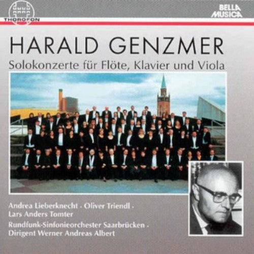 Genzmer/ Lieberknecht/ Triendl/ Albert - Solo Concertos