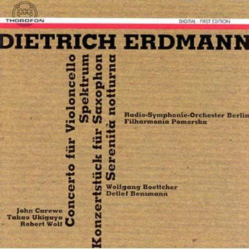 Erdmann/ Wolfgang Boettcher - Solokonzerte