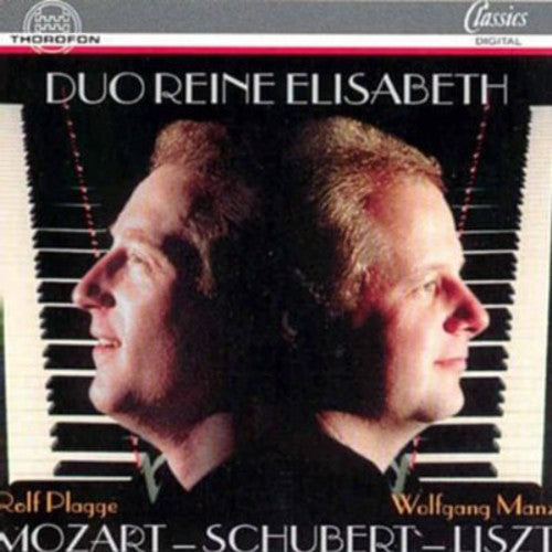 Mozart/ Duo Reine Elisabeth - Sonata / Fantasie