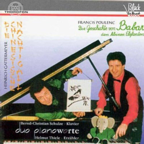 Poulenc/ Berend/ Thiele - Story of Babar / Duo Piano Works