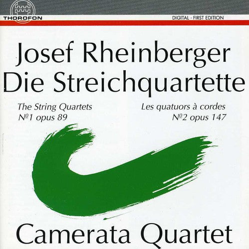 Rheinberger/ Camerata Quartett - Streichquartette