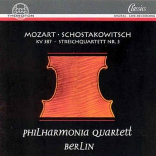 Mozart/ Philharmonia Quartett Berlin - String Quartett