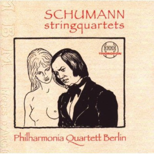 Schumann/ Philharmonia Quartett Berlin - String Quartets