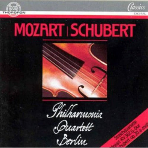 Mozart/ Philharmonia Quartett Berlin - String Quartets