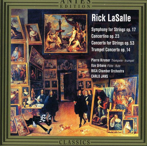 Lasalle/ Jans/ Riga Chamber Orchestra - Sym for Strings Op 17 / Concertino Op 23