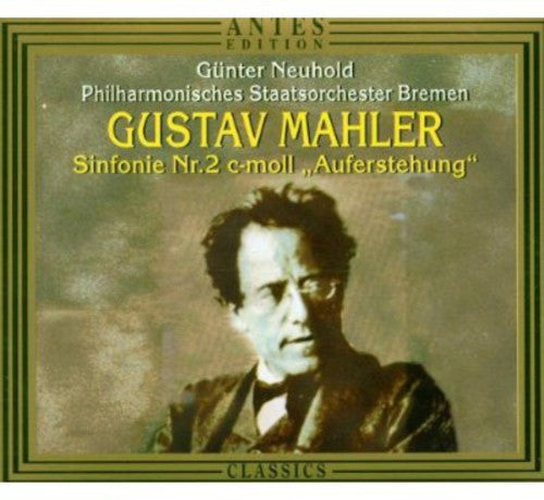 Mahler/ Neuhhold/ Philharmonic State Orch - Symphony No 2
