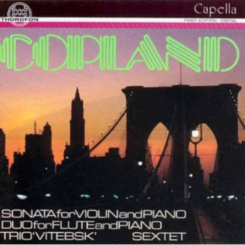 Copland - Vitebsk Trio for Piano Violin & Cello