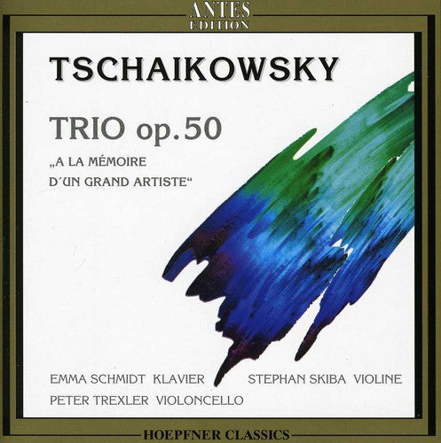 Tchaikovsky/ Skiba/ Trexler/ Schmidt - Trio Op 50
