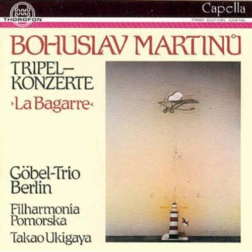 Martinu/ Gobel Trio Berlin - Triple Concertos