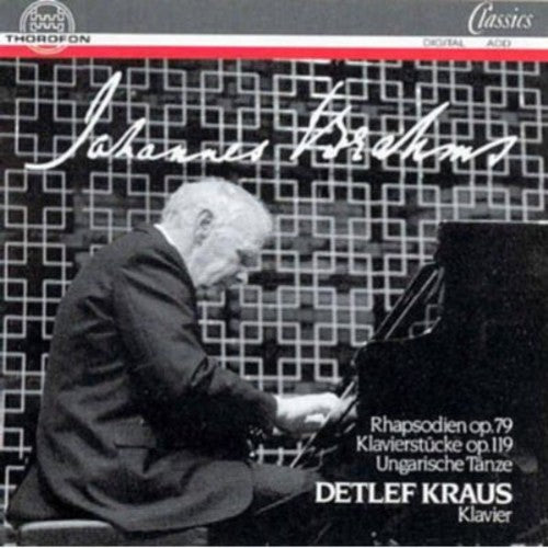 Brahms/ Detlef Kraus - Ung Tanze Rhapsody