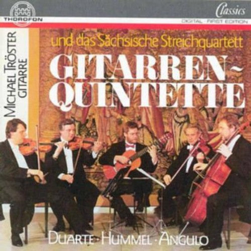 Angulo/ Duarte/ Hummel/ Troster - Die Vogel / Guitar Quintet