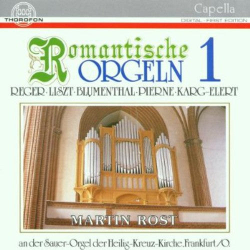 Reger/ Martin Rost - Romantic Organ Works 1