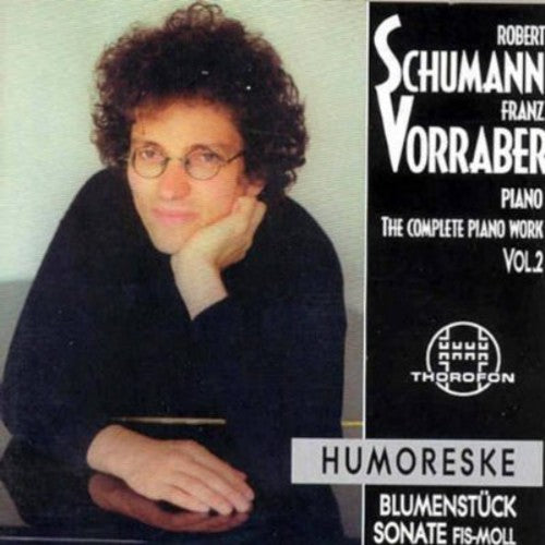 Schumann/ Franz Vorraber - Complete Piano Works 2