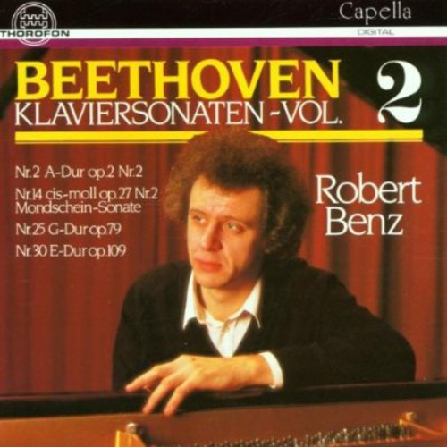 Beethoven/ Robert Benz - Piano Sonatas 2