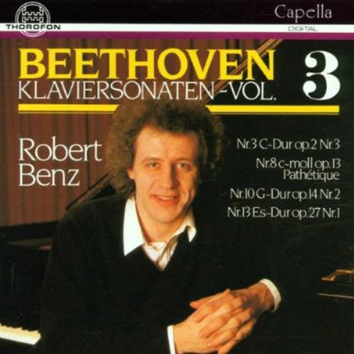 Beethoven/ Robert Benz - Klaviersonaten 3