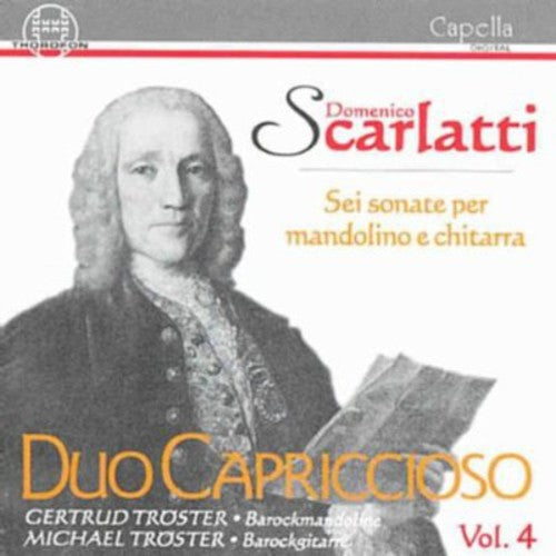 Scarlatti/ G. Troester / M. Troester - 6 Sonatas for Mandolin & Guitar